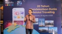 Agoda 20 Tahun: Ungkap Tren Perjalanan 2025, Connected Trip, dan Inovasi AI