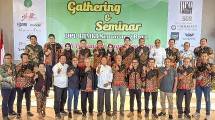 Ketua Umum HIMKI Abdul Sobur (depan tengah) bersama jajaran pengurus DPD HIMKI Semarang Raya
