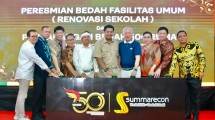 Summarecon resmikan program Renovasi Fasilitas Umum dan Bedah Rumah