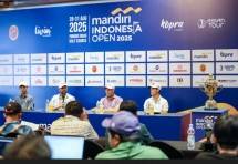 Press Conference Mandiri Indonesia Open 2025