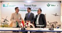 Dukung Wisata Halal, BSI Tebar Promo di Saudia Travel Fair 2025