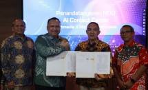 Infomedia Gandeng Global Partner Perkuat Layanan Contact Center berbasis AI