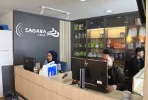 Suasana kantor Sagara Mobile