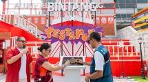 Dari Alun-Alun hingga Banjar, BINTANG Hadirkan Semangat Pesta Rakyat di Pestapora 2025