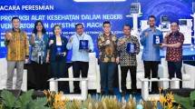 Peluncuran ventilator dan mesin anestesi yang diproduksi GMT dan Midray