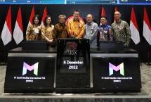 PT Multi Medika Internasional Tbk saat di BEI