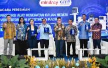 Kemenperin memberikan apresiasi terhadap sinergi PT. Graha Teknomedika dan Mindray Medical International Limited untuk memproduksi sejumlah alat kesehatan yang inovatif. 