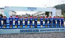 Wakil Menteri Investasi dan Hilirisasi/Wakil Kepala BKPM Todotua Pasaribu menghadiri Groundbreaking Green Hydrogen yang dibangun oleh PT Pertamina Geothermal Energy Tbk