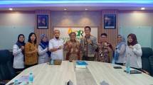 Kepala Kapuslatan Kementan bersama Pusat Pendidikan Pertanian melakukan koordinasi terkait pelaksanaan Magang Taiwan Batch 7 dengan TETO