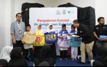 Wujud Zakat Perusahaan: Dompet Dhuafa Bersama Qualita dan Gramedia Salurkan Perlengkapan Sekolah Untuk Anak Yatim dan Dhuafa
