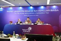 Telkom Tiadakan Jabatan Wakil Direktur Utama di RUPSLB