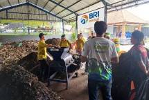 Atasi Masalah Sampah di Bali, BRI Peduli Beri Pelatihan Diversifikasi dan Penguatan Mutu Produk Pupuk Kompos