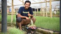 Mas Rinto, Petani Kediri yang Menyulut Semangat Bertani Bersama
