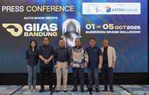 GAIKINDO Hadirkan Inovasi Baru di GIIAS Bandung 2025, 5 Merek Debutan Tampil Perdana