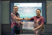 CKB Logistics Pacu Transisi Energi Bersih dengan PLTS Atap di Samarinda
