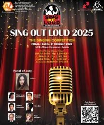 SING OUT LOUD di pameran PRO AVL 2025! 