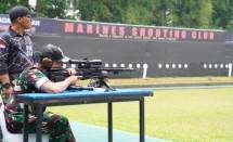 Open Tournament Lomba Menembak Piala Panglima TNI Tahun 2025 resmi digelar. Kegiatan ini berlangsung di Lapangan Tembak Jusman Puger, Kesatrian Marinir Hartono, Cilandak, Jakarta Selatan, pada Jumat (19/9/2025). 