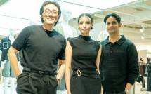 dari kiri: Tommy Indra, Vice President of Merchandising for Special Projects, Matahari bersama dua ikon fashion urban, Tamara Dai dan Alegeor saat pembukaan ZES di Plaza Blok M Jakarta (19/9/2025).