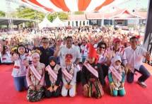 NUVO Family Cetak Rekor MURI Bersama WINGS for UNICEF, Dorong Generasi Bersih Sehat di Sekolah Dasar