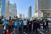 Forjukafi Ramaikan Zakat Wakaf Funwalk di CFD