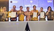 Keren! Perkuat Transformasi Digital Layanan Publik Daerah, Kabupaten Minahasa Utara Gandeng BTN Luncurkan DigiKab Powered by Bal&eacute;