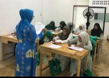 Program Menjahit Harapan Dhuafa angkatan ketiga.
