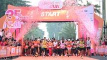 Guardian Run 2025 di Plaza Parkir Timur Gelora Bung Karno (GBK), Jakarta