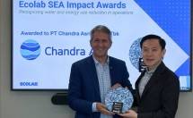 Chandra Asri Group dan Aster Raih Ecolab Southeast Asia Impact Awards atas Kepemimpinan Konservasi Air