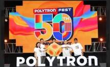  Polytron Fest 50th Anniversary digelar di Plaza Barat Gelora Bung Karno (GBK), Jakarta pada 19&ndash;21 September 2025, dan akan berlanjut ke Semarang pada 4&ndash;5 Oktober 2025 di Gajah Mada Plaza.