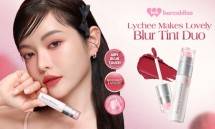 Barenbliss Luncurkan Lychee Makes Lovely Blur Tint Duo, Tren Lip Tint Blur Ala K-Beauty untuk Musim Gugur