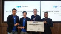 Penandatanganan kerja sama Mekari Officeless - TMS Consulting