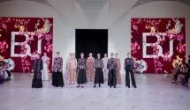 Koleksi &ldquo;Viola Collection&rdquo; dari Benang Jarum di Fashion Nation XIX .