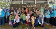 (LKC) Dompet Dhuafa Yogyakarta gelar kegiatan Kelas Ibu Balita bertema &ldquo;Tatalaksana Gizi Pencegahan Gagal Tumbuh si Kecil&rdquo;, Pada Senin, 30/09/2025.