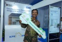 Penerima KPR subsidi BRI