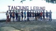 Sandiaga Uno saat berfoto bersama di Tanjung Lesung
