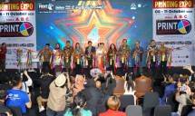 Acara pembukaan ALLPrint Indonesia 2025