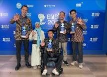 Program kolaborasi antara PLN Nusantara Power Unit Pembangkitan (UP) Bakaru dan Dompet Dhuafa Sulawesi Selatan berhasil meraih Platinum Award di ajang ENSIA 2025.