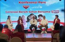 WINGS for UNICEF dan NUVO Family Wujudkan Generasi Bersih Sehat di Sekolah.