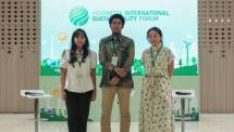 MODENA berbagi inovasi untuk mendorong gaya hidup berkelanjutan dalam Indonesia International Sustainability Forum 2025 