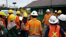 PT Nusa Halmahera Minerals (NHM) menerima kunjungan industri dari siswa SMKN 3 Halmahera Utara ke Tambang Emas Gosowong