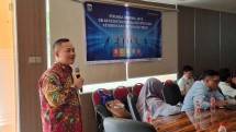Ketua Bidang Kelembagaan KI DKI Jakarta, Aang Muhdi Gozali pastikan Verifikasi E-Monev Keterbukaan Informasi Publik 2025 selesai tepat waktu 