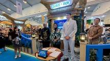 Kerja sama antara Exporthub.id dengan BCA di gelaran Trade Expo Indonesia (TEI) 2025