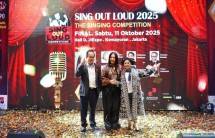 Sukses Debut Perdana di PRO AVL Indonesia, Krista Exhibitons: SING OUT LOUD Jadi Agenda Tahunan