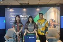 Manulife Indonesia Luncurkan Manulife Dynamic Smart Assurance