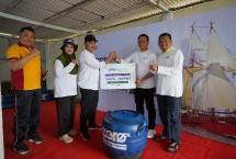 Telkom Kumpulkan 1,4 Ton Sampah dalam Kegiatan Aksi Bersih Pantai