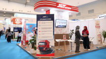 Booth J&T Express 