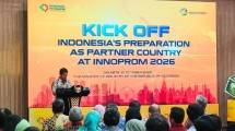 Sekretaris Jenderal Kementerian Perindustrian Eko S.A Cahyanto