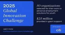 Citi Foundation 2025 Global Innovation Challenge Announcement