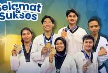 Mahasiswa UNM Peraih Medali Kejuaraan Taekwondo