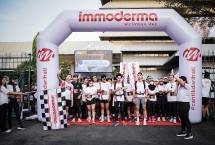 Fun Run yang diselenggarakan Immoderma